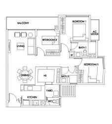 Bedok Residences (D16), Apartment #523692681